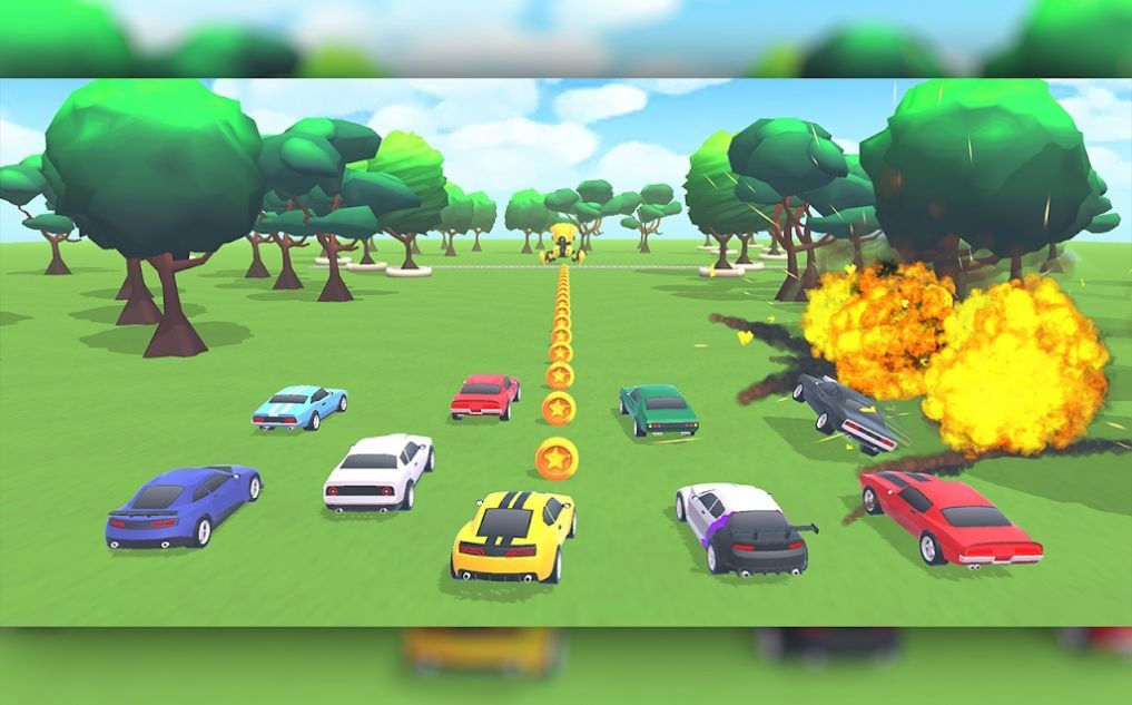 红灯撞车机(Red Light Car Smasher)图3
