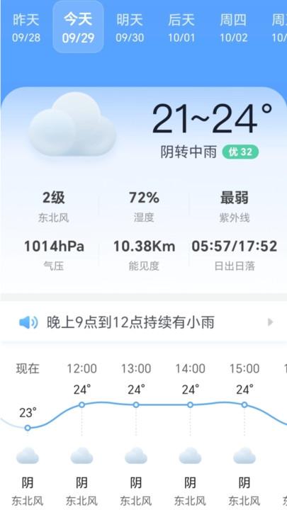 AI天气app图1