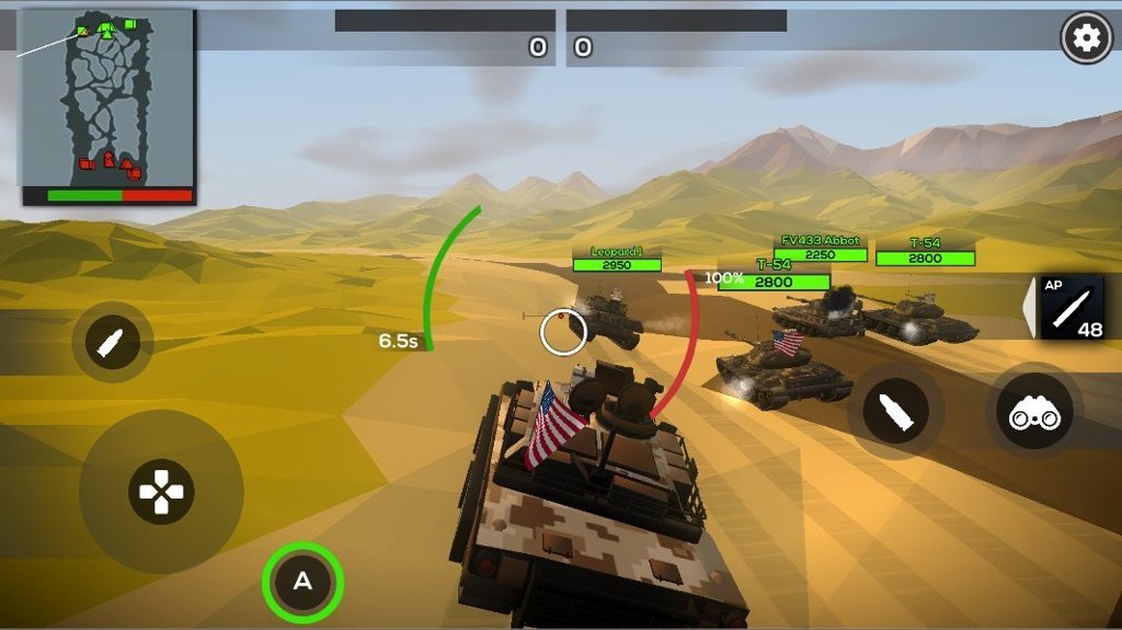 保利坦克2战斗沙盒（Poly Tank 2）图2