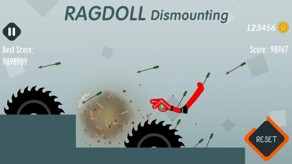 拆卸布娃娃（Ragdoll Dismounting）游戏图1
