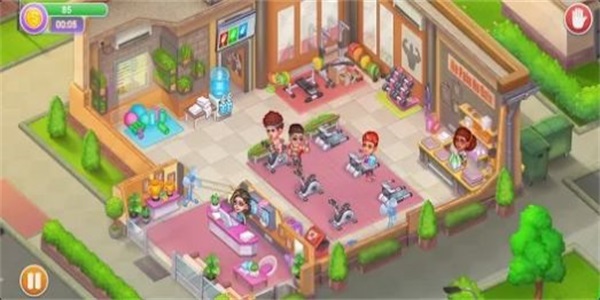 Emily's Gym: Tycoon Game游戏