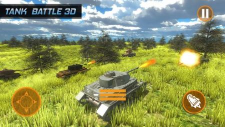 坦克战役3D（TankBattle3D）游戏图1