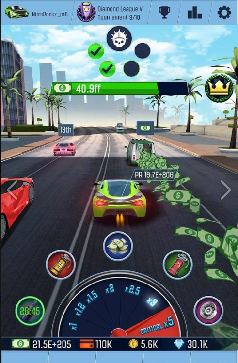 Idle Racing GO