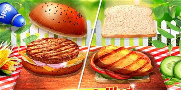 后院烧烤烹饪游戏图1
