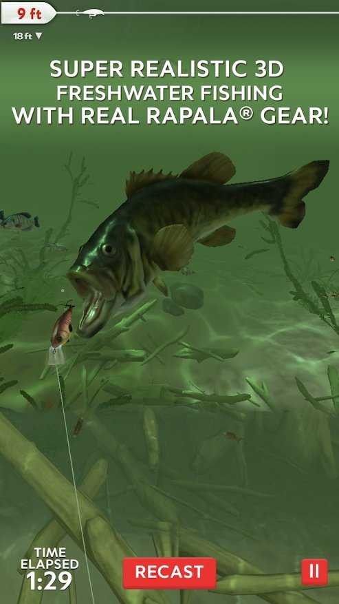 拉帕拉钓鱼（Rapala Fishing）图3