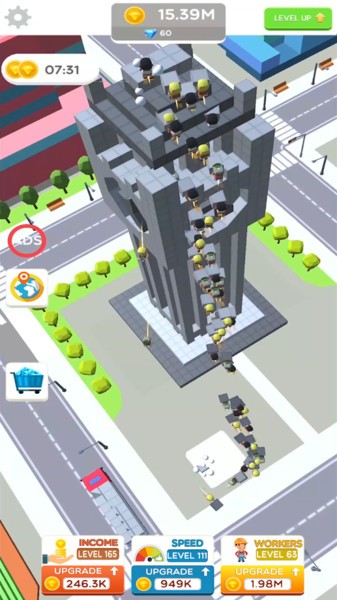 闲置建筑商游戏图3
