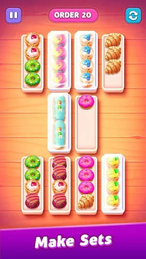 Sweet Sort游戏图1