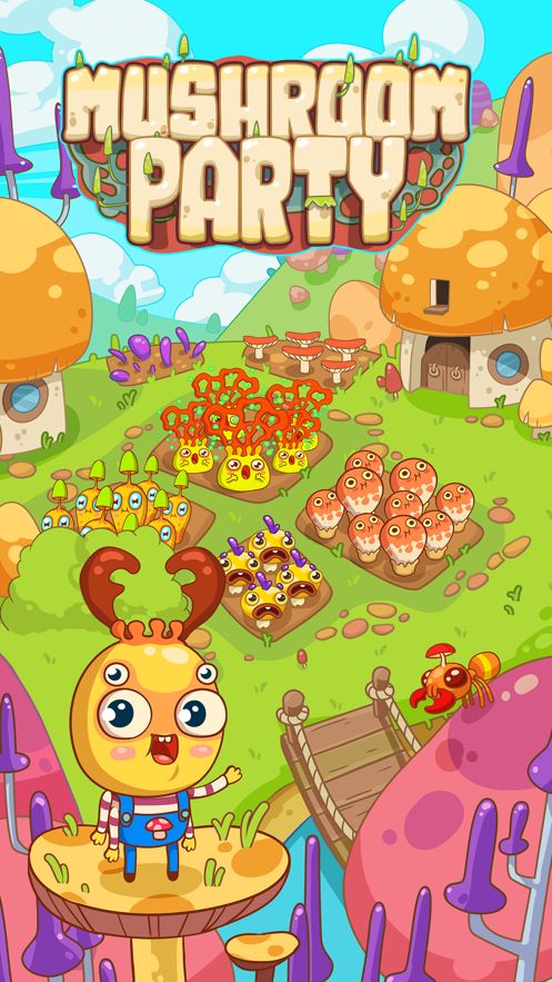 Mushroom Party