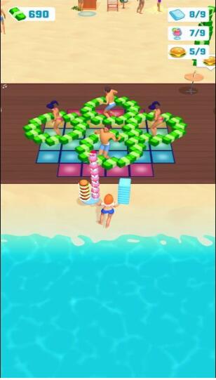 Beach Resort Idle游戏图3