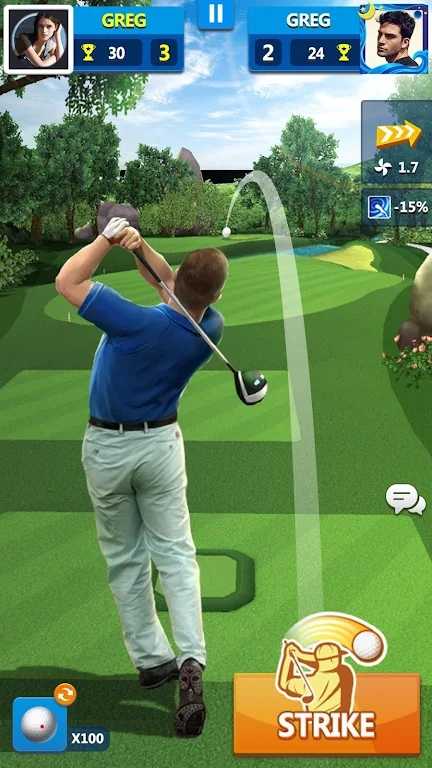 Golf Master手游图1