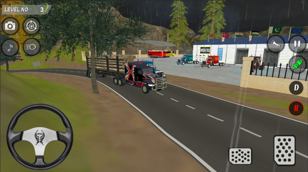 City Truck Cargo Game 3D游戏