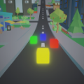 立方体无尽奔跑（Cubes World）图标