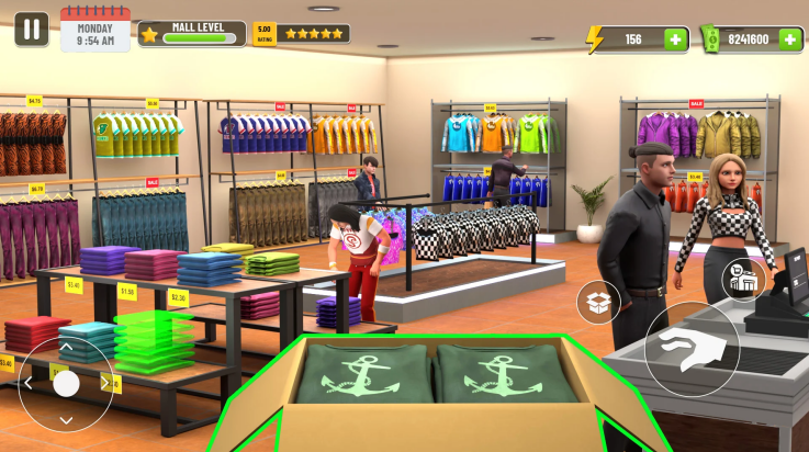 Mall and Fast Food Simulator 3D