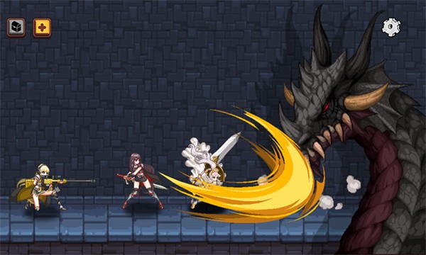 Endless Dungeon Princess游戏图2