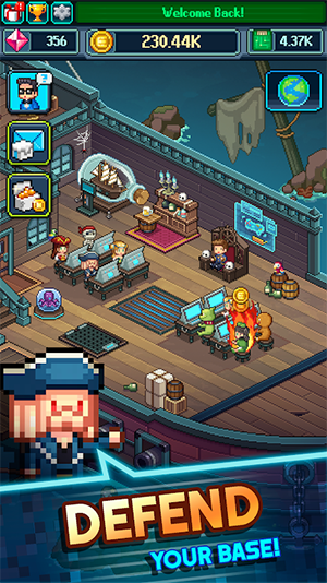 Evil Mastermind游戏图2