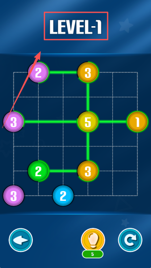 Bridges puzzle游戏