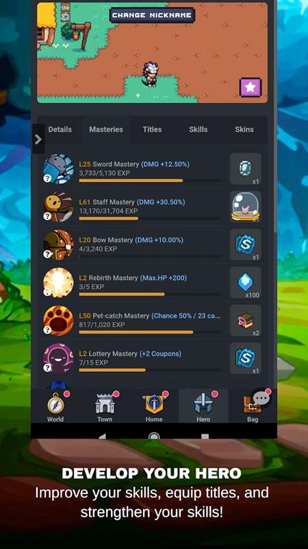Mana Storia RPG游戏图1