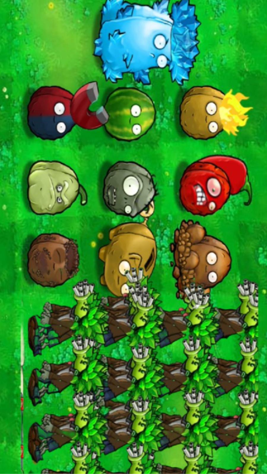 植物僵尸杂交战游戏图1