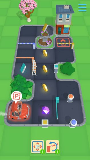 停车入库手游(Road Puzzles)图1