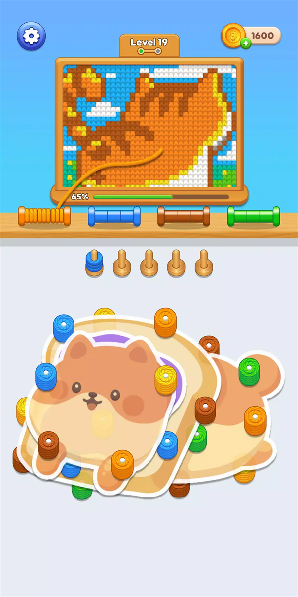 线头脱落游戏图2