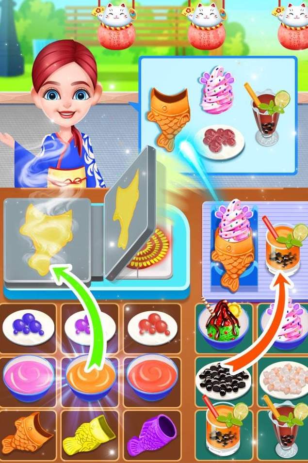 美味的鲷鱼烧商店安卓版