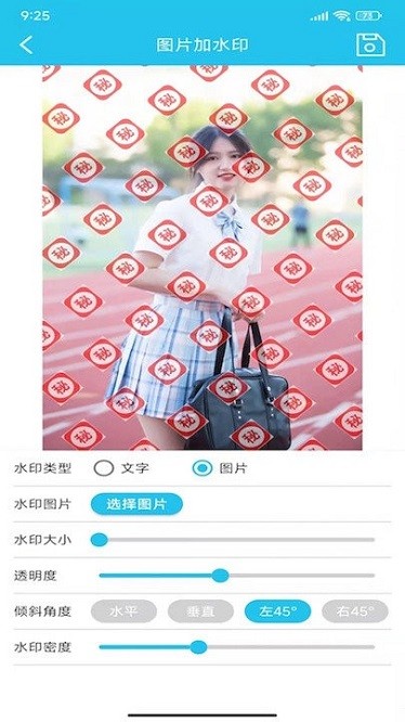 照片全屏加水印大师软件图1