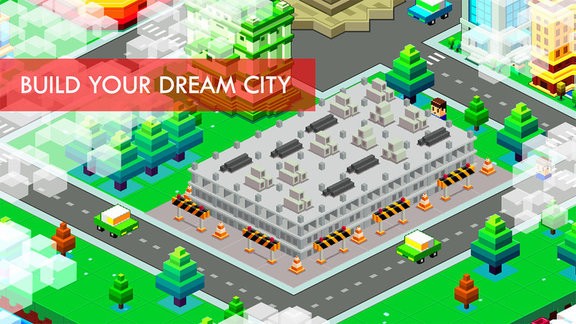 放置都市：矿工大亨游戏