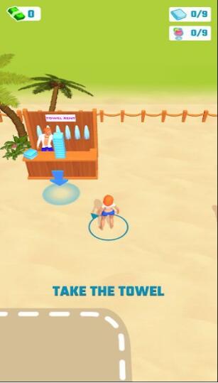 Beach Resort Idle游戏图2
