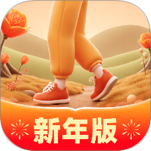 闲适走路app图标