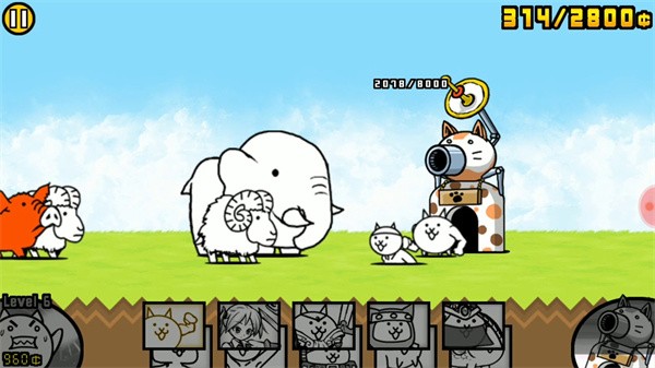 猫猫公园挑战游戏图2