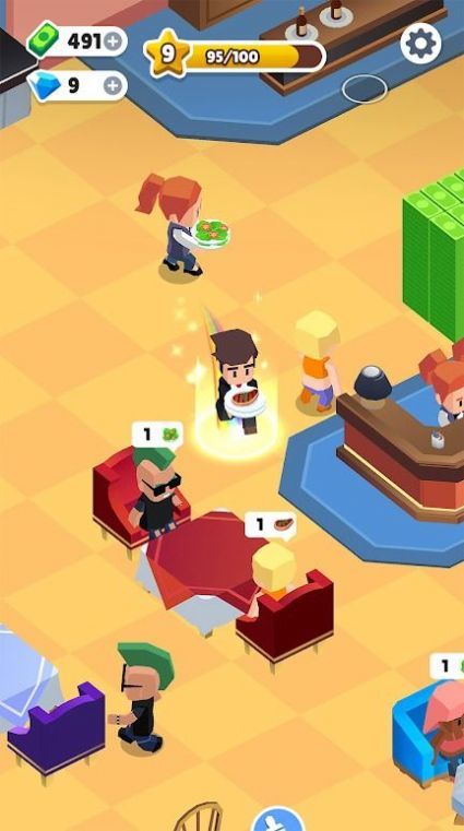 The Dream Restaurant Tycoon Game游戏图2