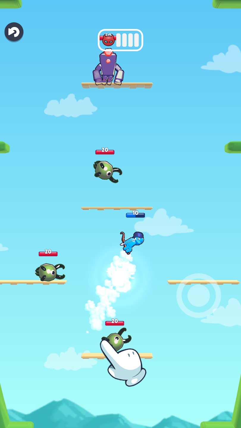 超级弓箭手战斗（Super Archer Battle）图3