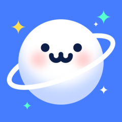 水星桌面壁纸app图标