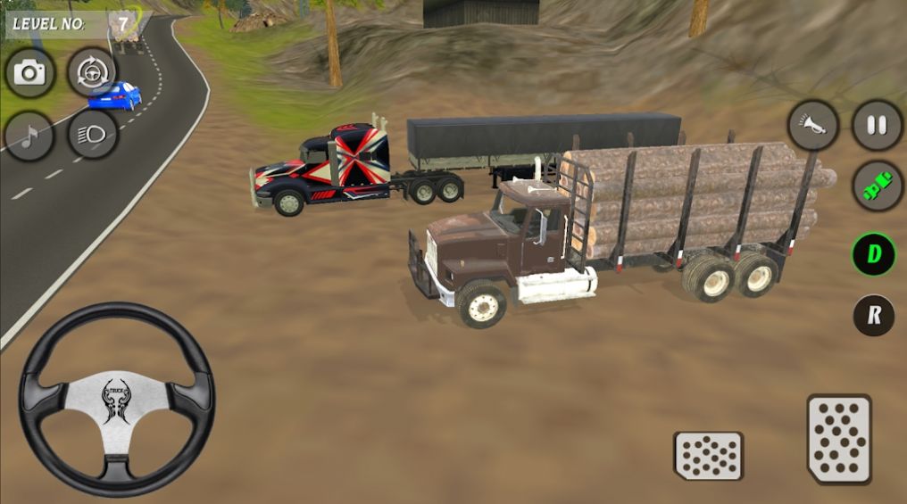 City Truck Cargo Game 3D游戏图3