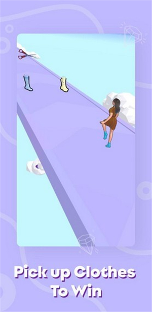 Fashion Hover Run : Skirt Healthy Doll 3D游戏图3
