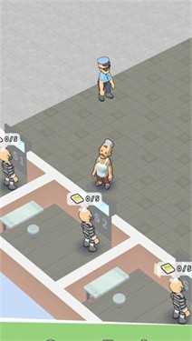 Prison Cafeteria游戏