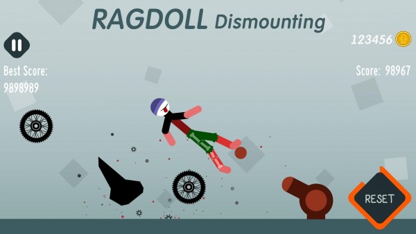拆卸布娃娃（Ragdoll Dismounting）游戏图3