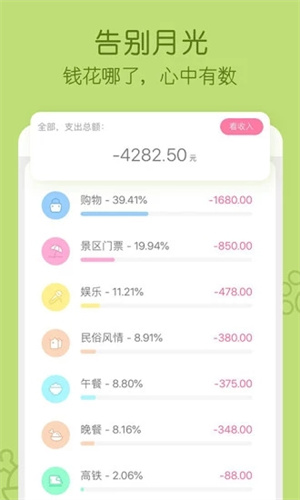 米丫记账app图3