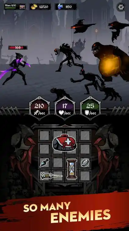 Relic Bag: Shadow Hunter游戏图1
