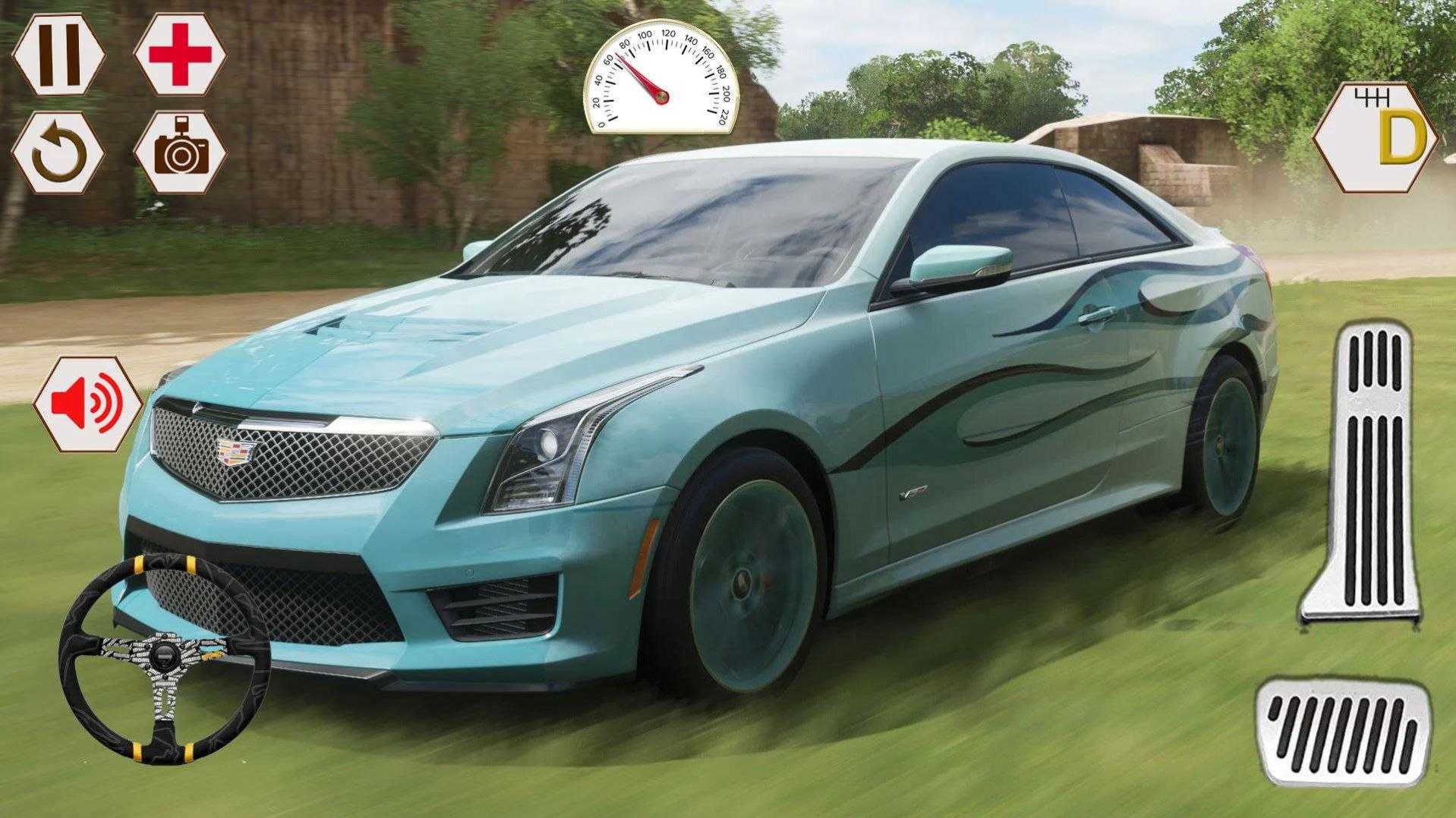 驾驶凯迪拉克模拟器（Drive Simulator Cadilac ATS V）图3