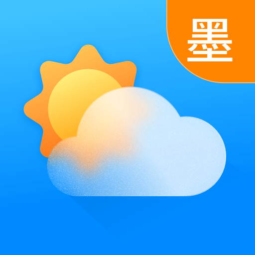 墨点天气app图标