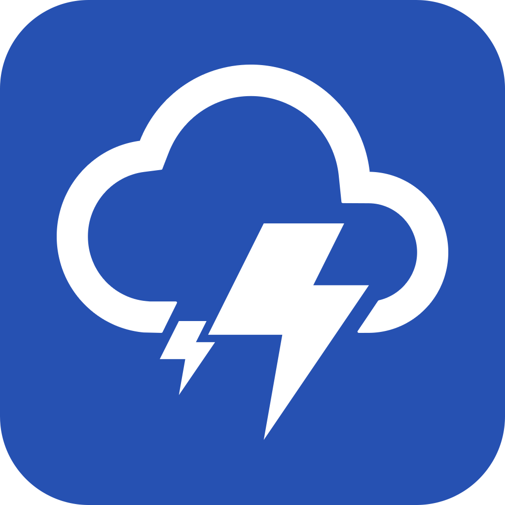 雷霆气象app图标