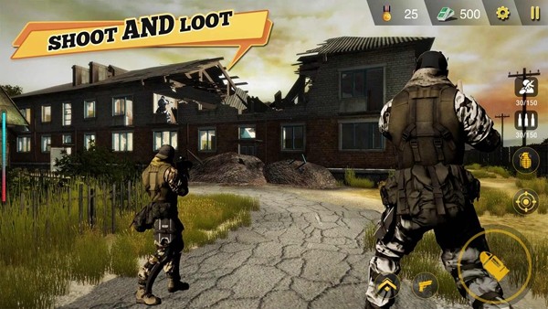 FPS Yalghaar游戏图2