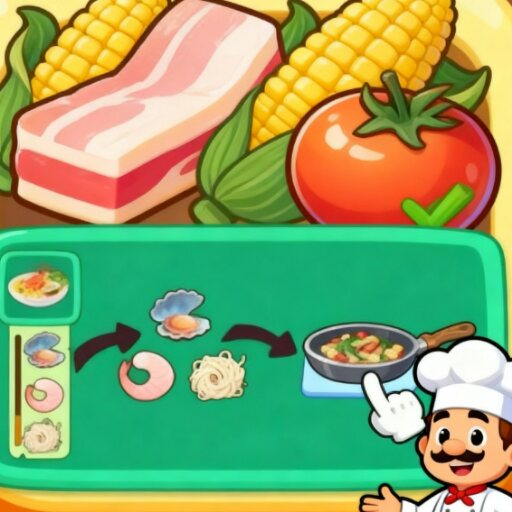 美食消除大作战游戏图标