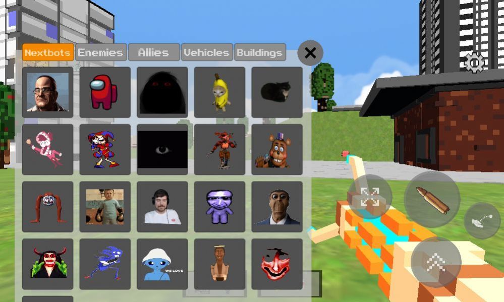 TEAR DOWN: pixel playground游戏图3