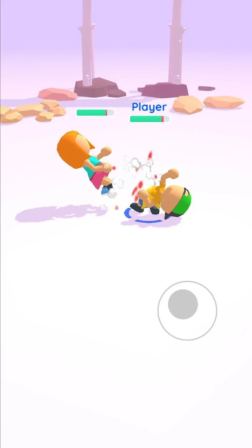 娃娃冲刺3D游戏图4