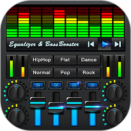 低音助推器和声音增强器app图标