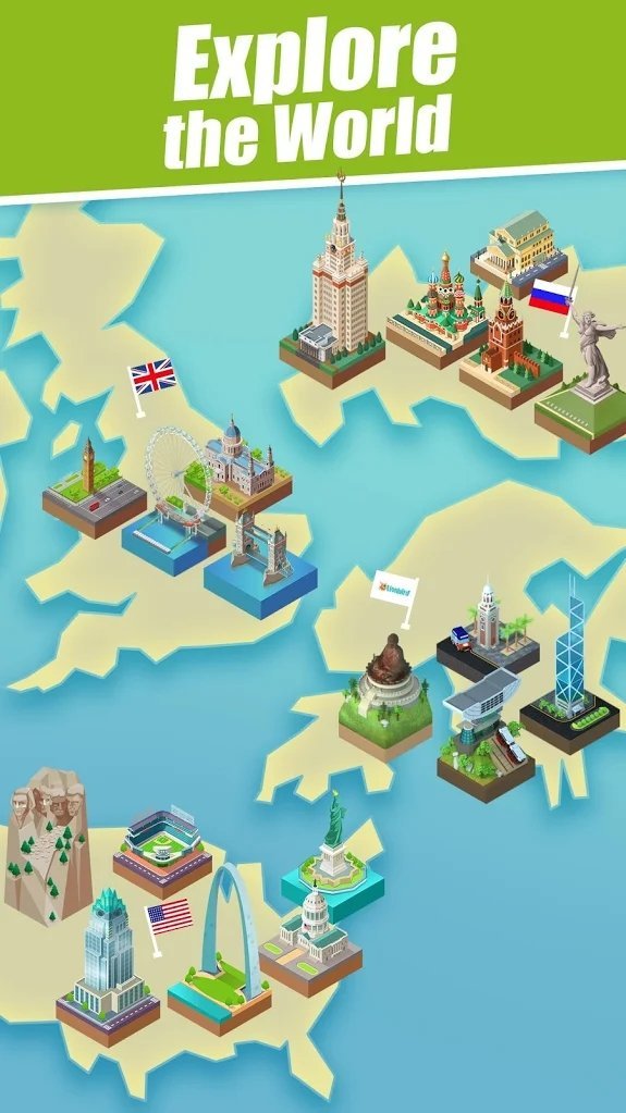 城市合并（CityMerge）游戏图2