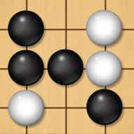 疯狂五子棋游戏图标