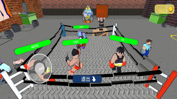 慢动作格斗游戏图1